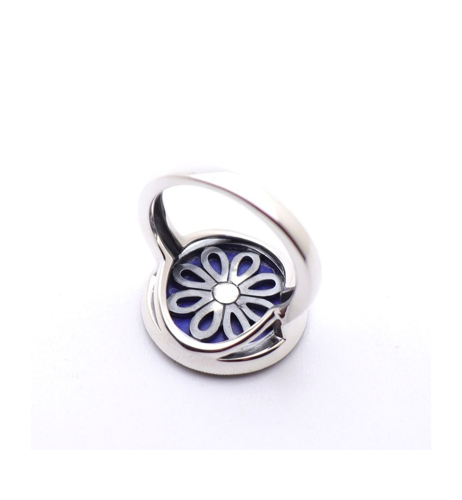 bague lapis lazuli argent