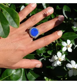 bague marcassite argent