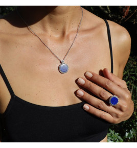 lapis lazuli bague