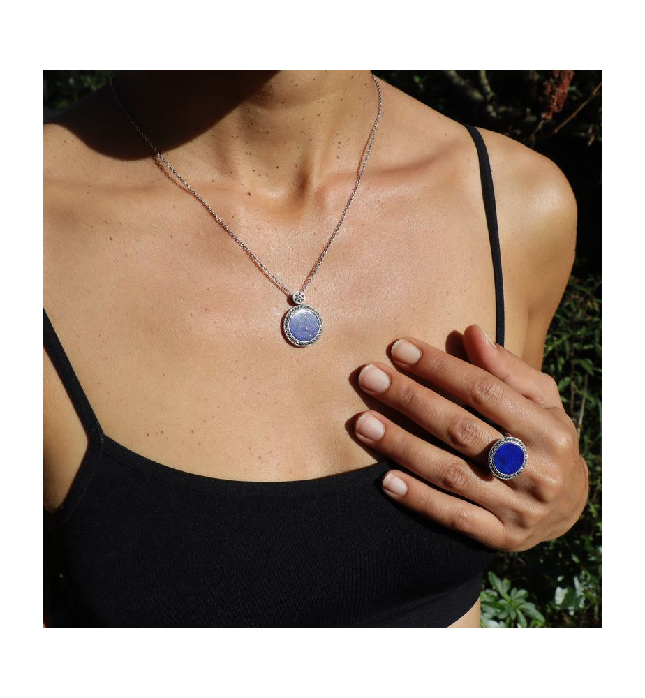 lapis lazuli bague