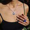 lapis lazuli bague