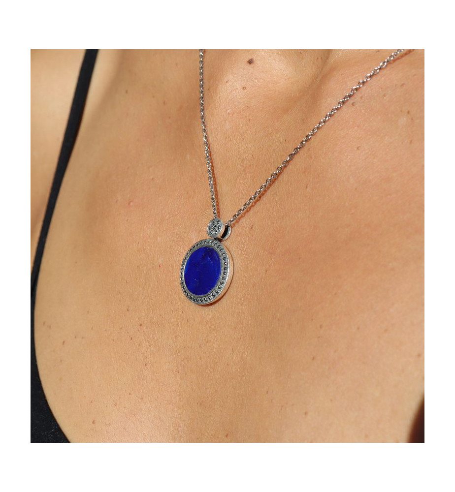 lapis lazuli collier