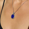 lapis lazuli collier