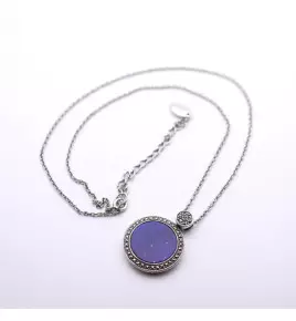 lapis lazuli collier femme