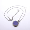 lapis lazuli collier femme