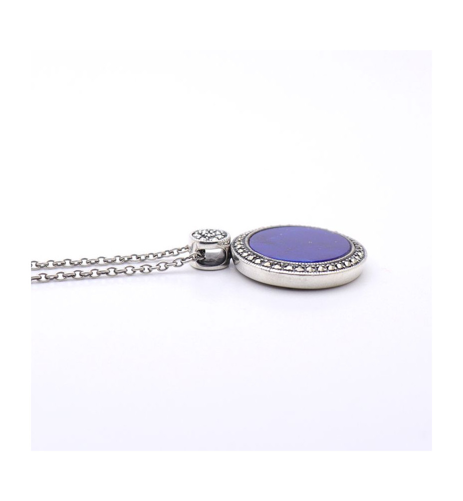 collier lapis lazuli