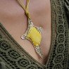 collier ambre