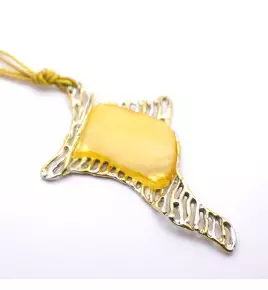 collier ambre exceptionnel