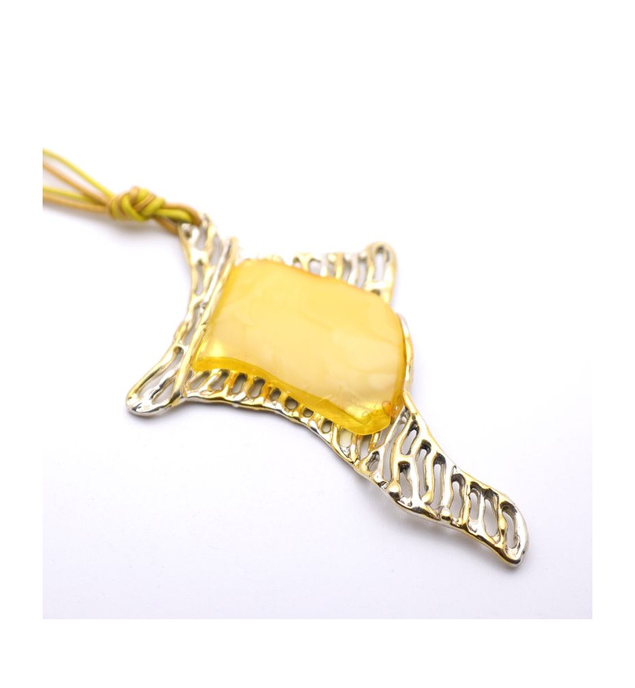 collier ambre exceptionnel