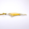 collier ambre de création