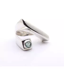 bague obsidienne