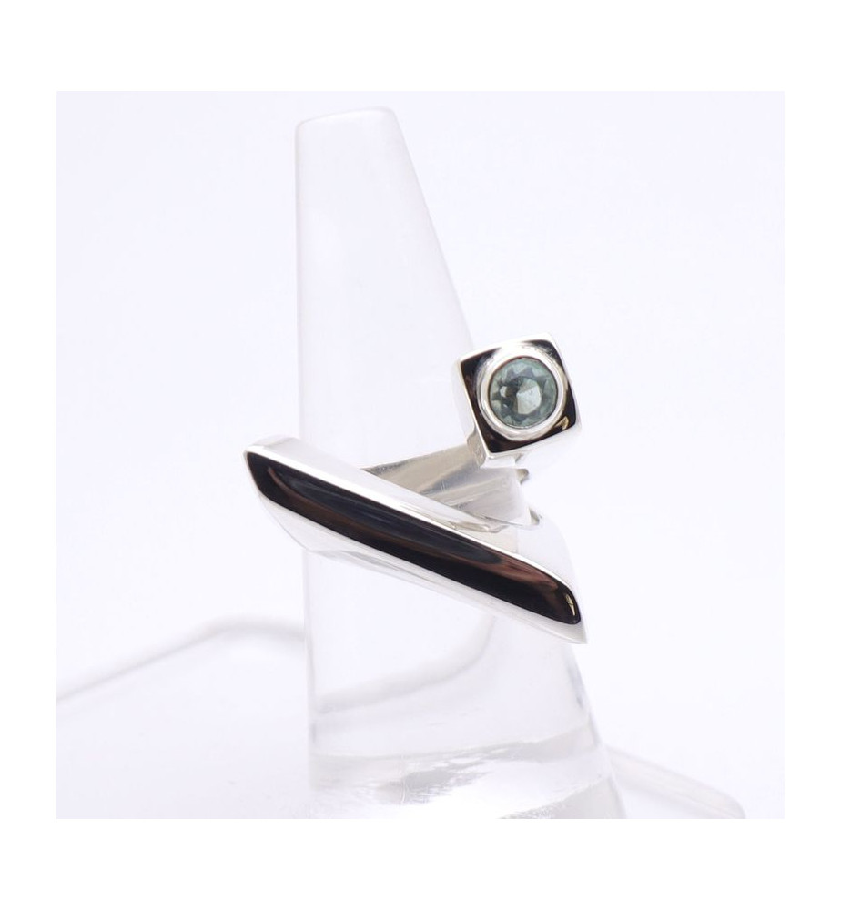 bague obsidienne femme