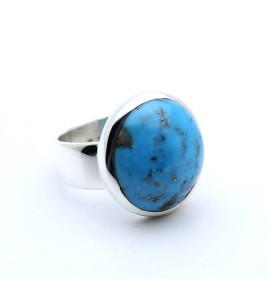 bague turquoise femme