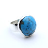 bague turquoise femme