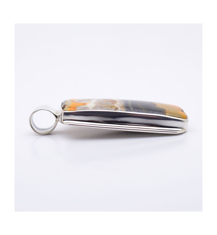 jaspe bumblebee pendentif