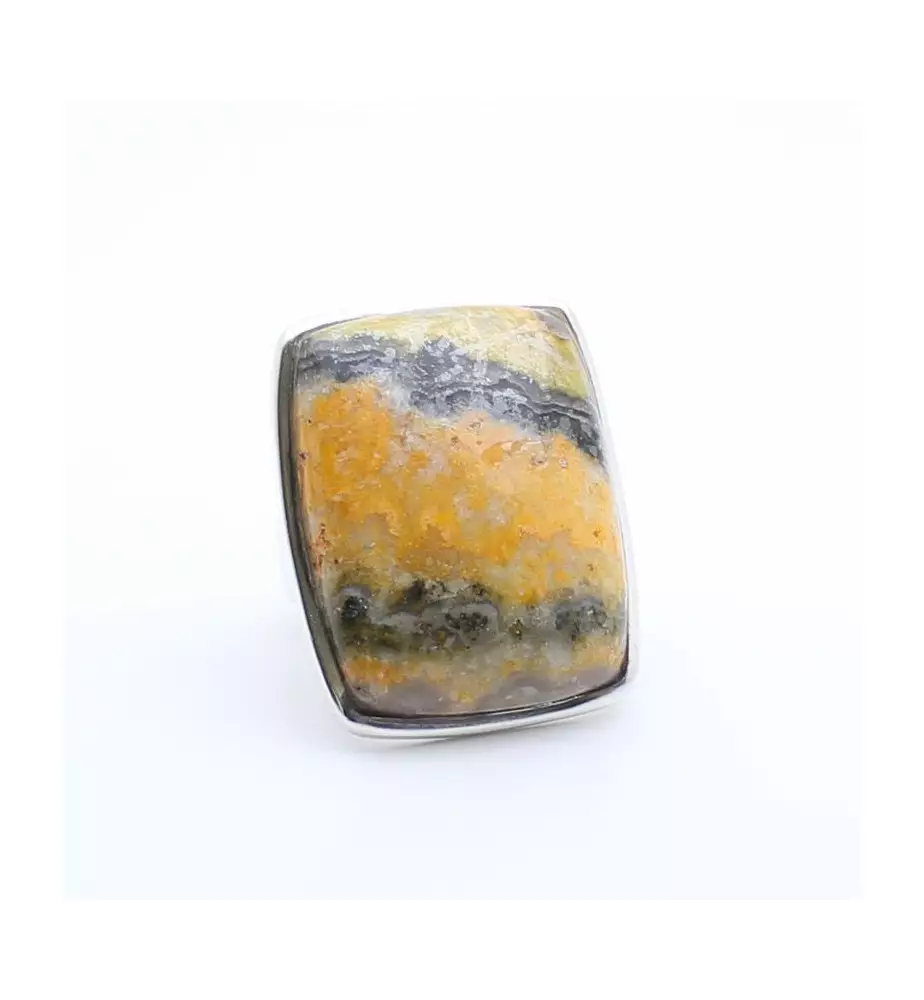 jaspe bumblebee bague jaspe bumblebee bague