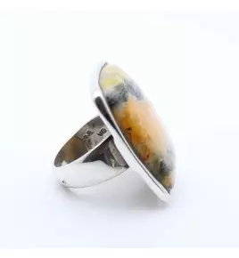 bague jaspe bumblebee
