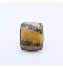bague jaspe bourdon
