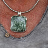 pendentif seraphinite homme
