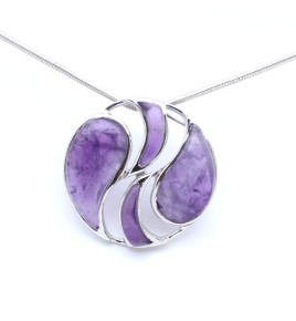 pendentif améthyste