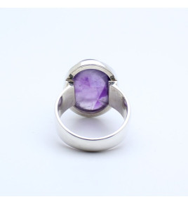 améthyste bague