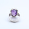 améthyste bague