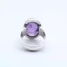 améthyste bague