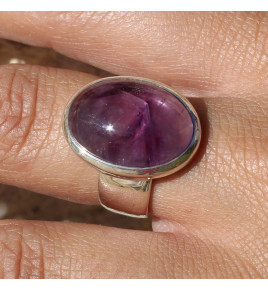bague amethyste
