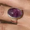 bague amethyste
