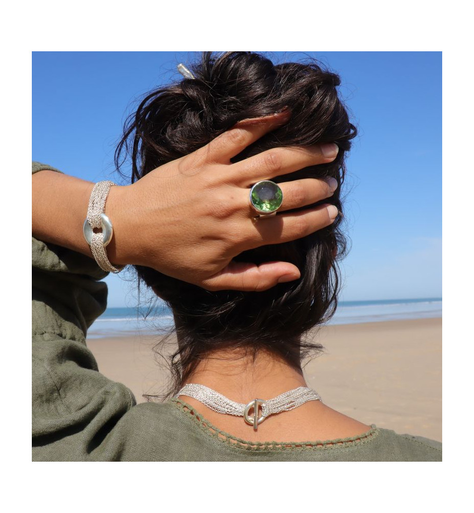 bracelet argent haut de gamme