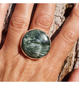 seraphinite bague