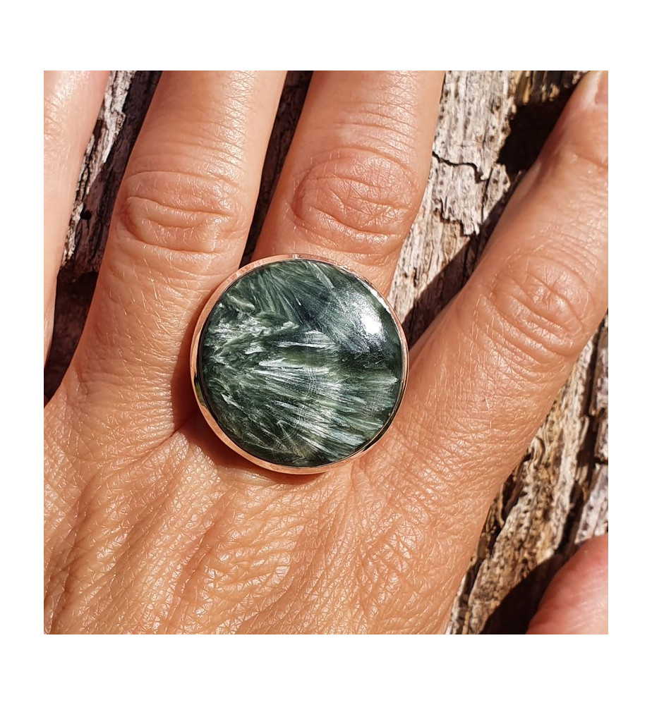 seraphinite bague