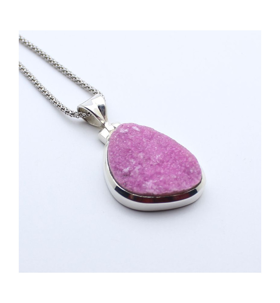 cobaltocalcite pendentif