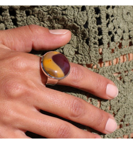 bague jaspe