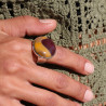 bague jaspe