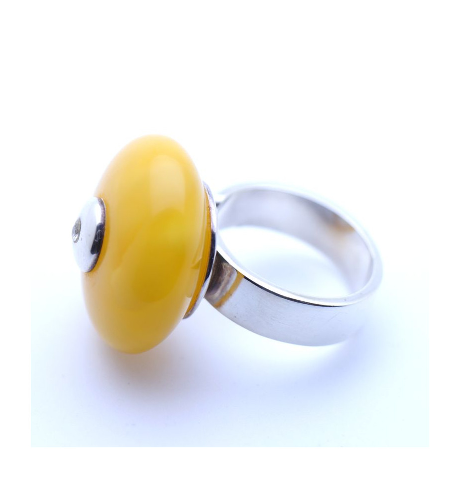 bijou ambre jaune