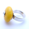 bijou ambre jaune
