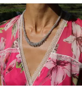 collier argent 925