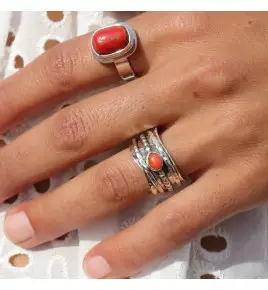 bague corail