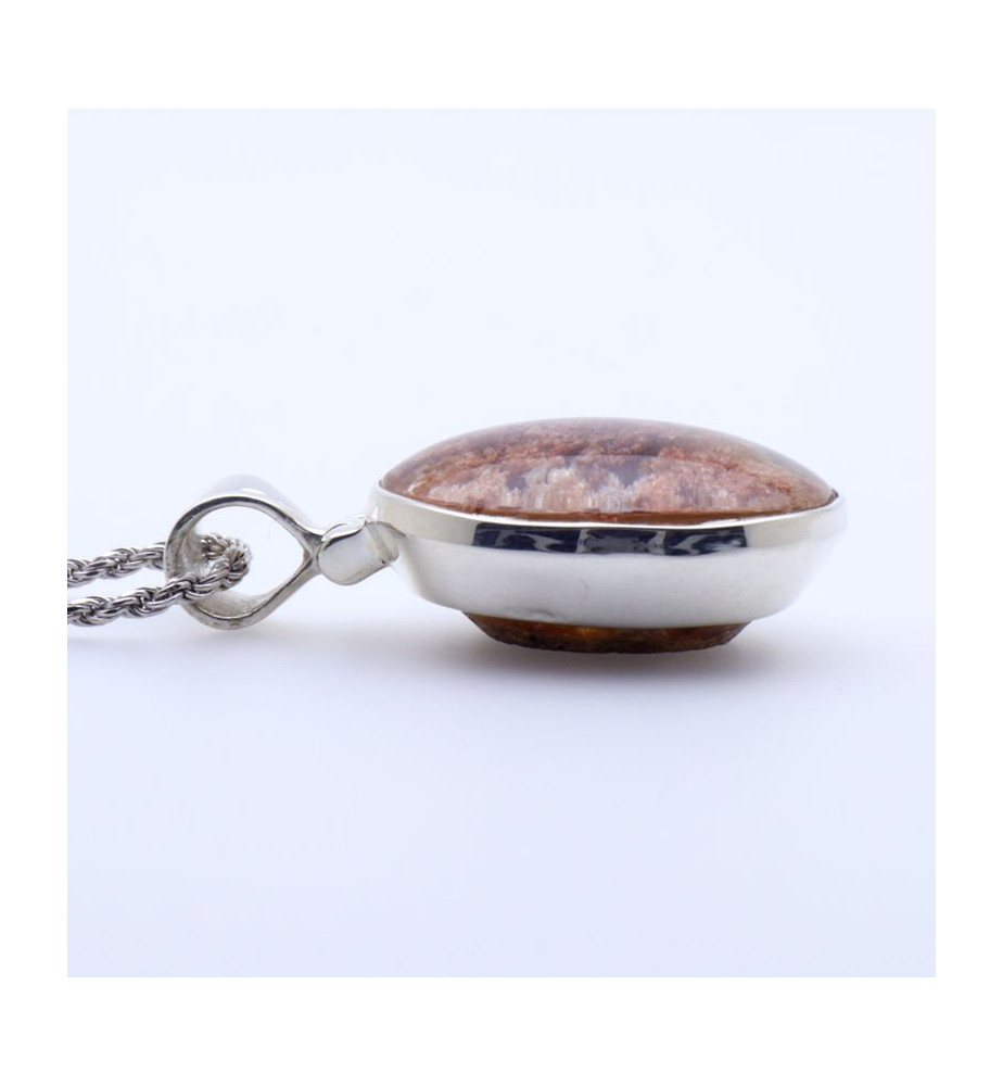 pendentif pierre chamanique