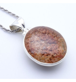 pendentif quartz lodolite