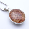 pendentif quartz lodolite