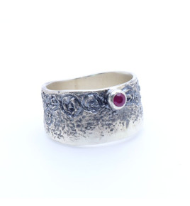 bague rubis