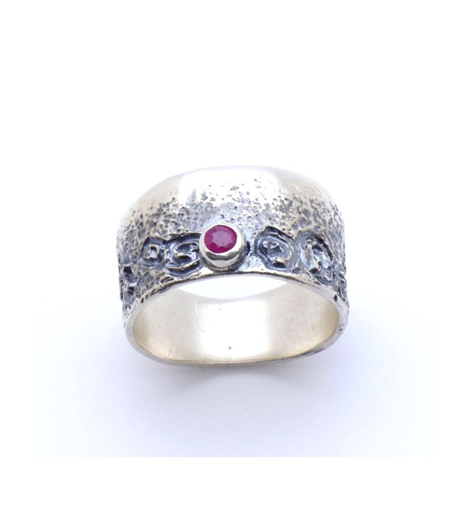 rubis bague