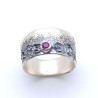 rubis bague