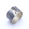 bague grenat originale