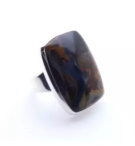 pietersite bague