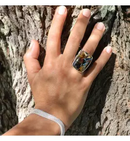 pietersite bague