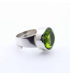 bague obsidienne
