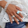 bague larimar bijoux